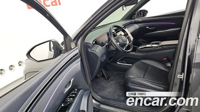 Hyundai Tucson (NX4) Gasoline 1.6 Turbo 2WD Inspiration 2021 — фото 10