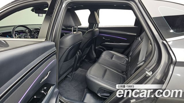 Hyundai Tucson (NX4) Gasoline 1.6 Turbo 2WD Inspiration 2021 — фото 11