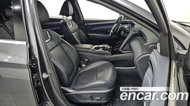 Hyundai Tucson (NX4) Gasoline 1.6 Turbo 2WD Inspiration 2021 — фото 12