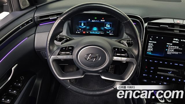 Hyundai Tucson (NX4) Gasoline 1.6 Turbo 2WD Inspiration 2021 — фото 13