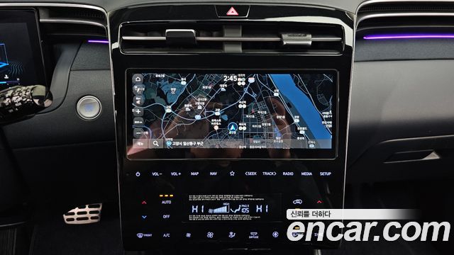 Hyundai Tucson (NX4) Gasoline 1.6 Turbo 2WD Inspiration 2021 — фото 14