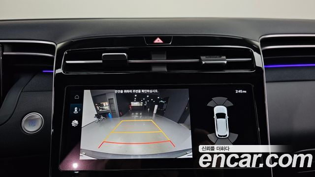 Hyundai Tucson (NX4) Gasoline 1.6 Turbo 2WD Inspiration 2021 — фото 15