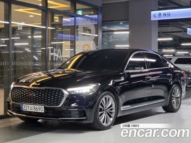 Kia K9 (II) 3.3 T-GDI AWD Best Selection Ⅱ 2023 — фото 1