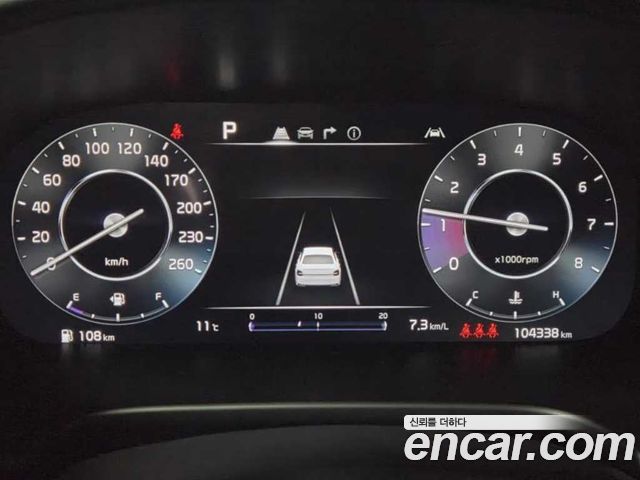Kia K9 (II) 3.3 T-GDI AWD Best Selection Ⅱ 2023 — фото 16