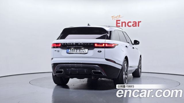 Land Rover Range Rover Velar 3.0 P400 R-Dynamic HSE 2022 — фото 4