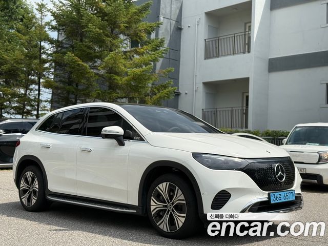 Mercedes-Benz EQE SUV (X294) EQE350 4MATIC 2024 — фото 2