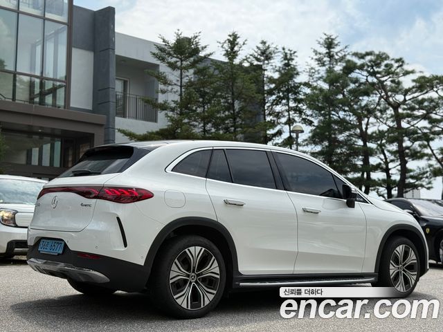 Mercedes-Benz EQE SUV (X294) EQE350 4MATIC 2024 — фото 3