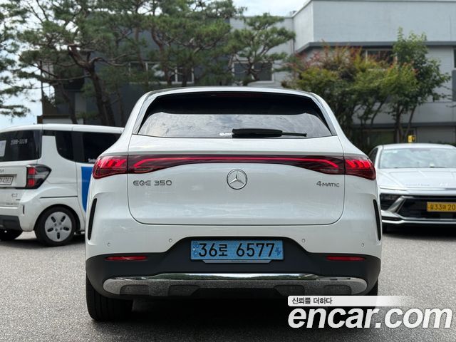 Mercedes-Benz EQE SUV (X294) EQE350 4MATIC 2024 — фото 4