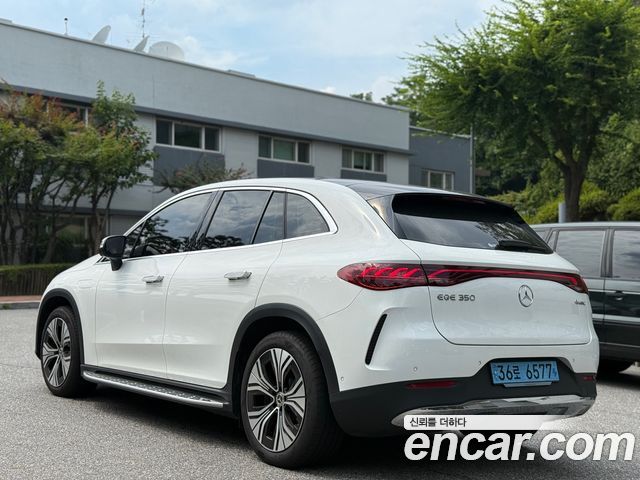 Mercedes-Benz EQE SUV (X294) EQE350 4MATIC 2024 — фото 5