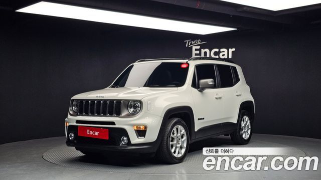 Jeep Renegade 2.4 Limited 2019 — фото 1