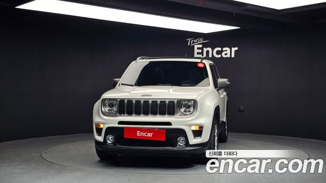 Jeep Renegade 2.4 Limited 2019 — фото 3