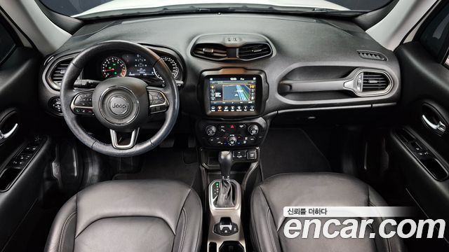 Jeep Renegade 2.4 Limited 2019 — фото 7
