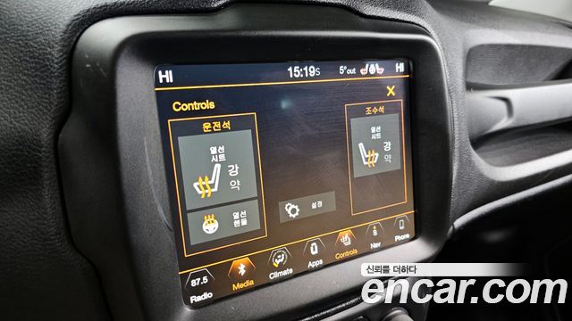 Jeep Renegade 2.4 Limited 2019 — фото 16