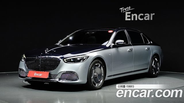 Mercedes-Benz S-Class (W223) Maybach S680 4MATIC Edition100