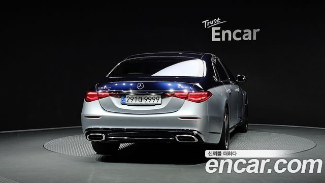 Mercedes-Benz S-Class (W223) Maybach S680 4MATIC Edition100 2022 — фото 4