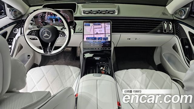 Mercedes-Benz S-Class (W223) Maybach S680 4MATIC Edition100 2022 — фото 7