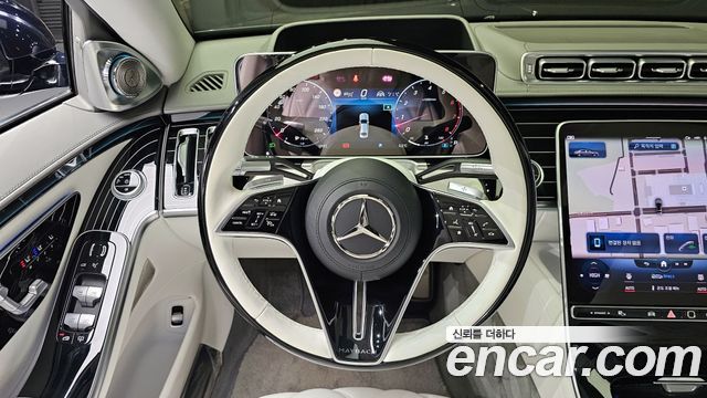 Mercedes-Benz S-Class (W223) Maybach S680 4MATIC Edition100 2022 — фото 14