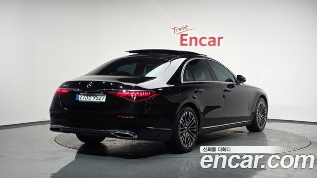 Mercedes-Benz S-Class (W223) S350 d 2022 — фото 2