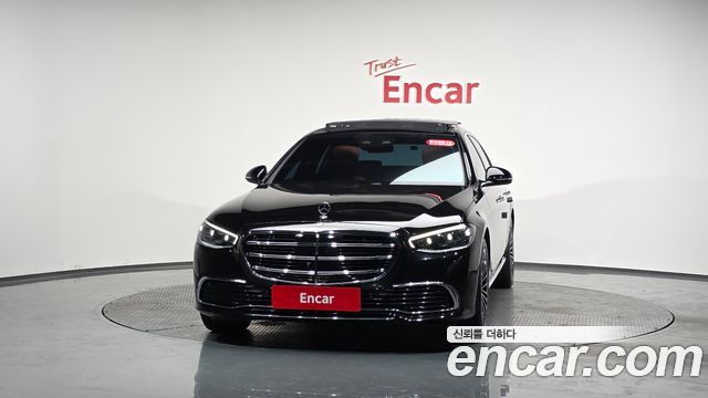 Mercedes-Benz S-Class (W223) S350 d 2022 — фото 3
