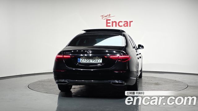 Mercedes-Benz S-Class (W223) S350 d 2022 — фото 4