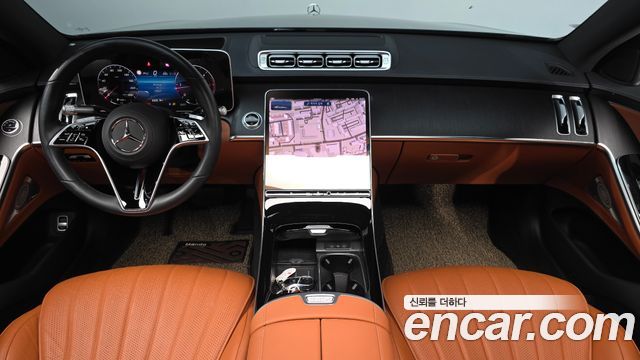 Mercedes-Benz S-Class (W223) S350 d 2022 — фото 7