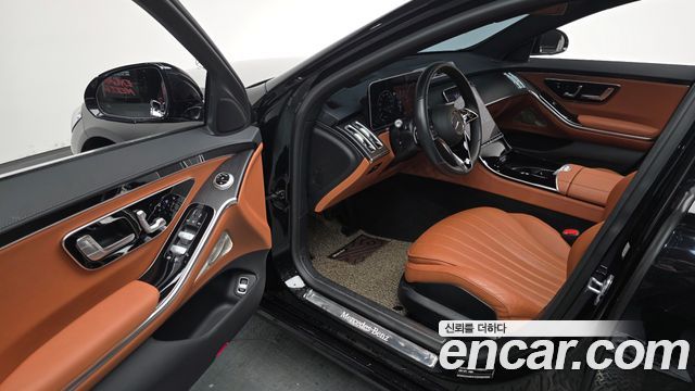 Mercedes-Benz S-Class (W223) S350 d 2022 — фото 11