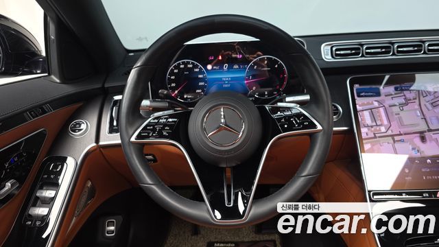 Mercedes-Benz S-Class (W223) S350 d 2022 — фото 13