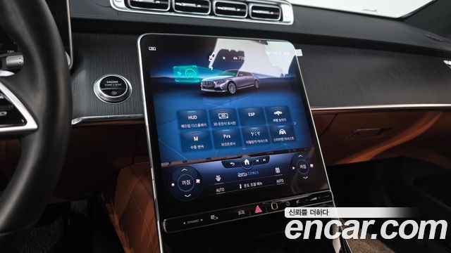Mercedes-Benz S-Class (W223) S350 d 2022 — фото 16