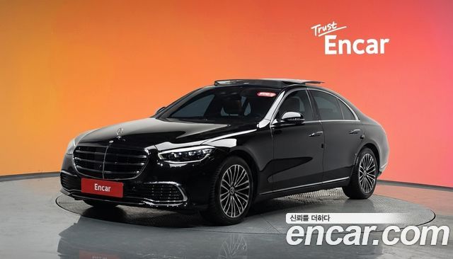 Mercedes-Benz S-Class (W223) S350 d