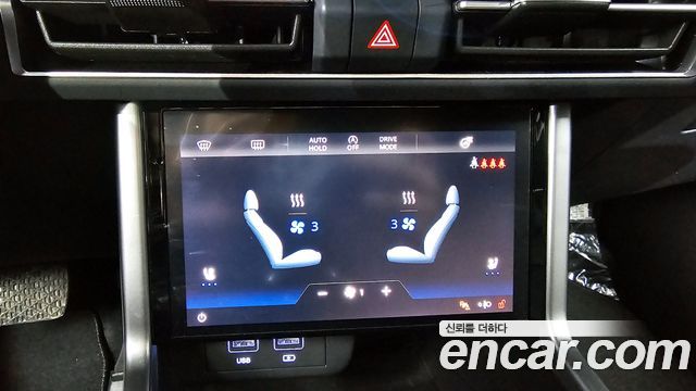 KG Mobility (SsangYong) Torres Gasoline 1.5 2WD T7 2024 — фото 16