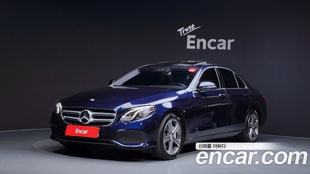 Mercedes-Benz E-Class (W213) E300 Avantgarde 2019 — фото 1
