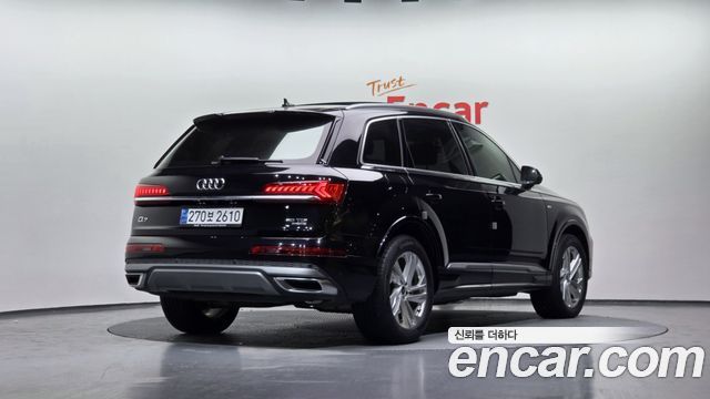Audi Q7 (4M) 45 TDI Quattro Premium 2021 — фото 2