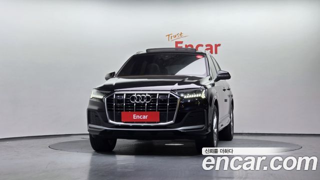 Audi Q7 (4M) 45 TDI Quattro Premium 2021 — фото 3
