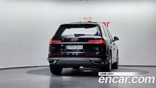 Audi Q7 (4M) 45 TDI Quattro Premium 2021 — фото 4