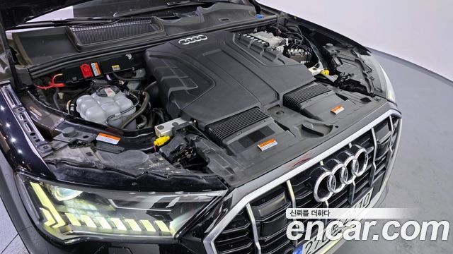 Audi Q7 (4M) 45 TDI Quattro Premium 2021 — фото 6