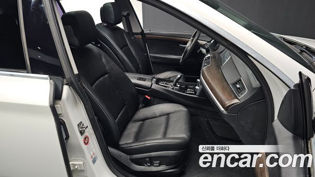 BMW 5 Series GT (F07) GT 30d 2012 — фото 12