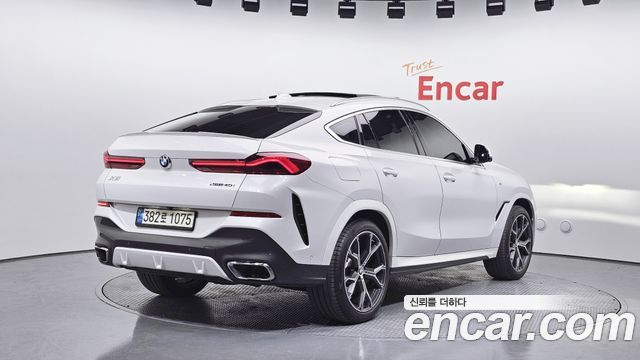BMW X6 (G06) xDrive40i M Sport 2021 — фото 2
