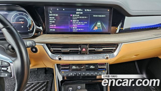 Kia Mohave The Master Diesel 3.0 4WD 6-Seater Masters 2021 — фото 16