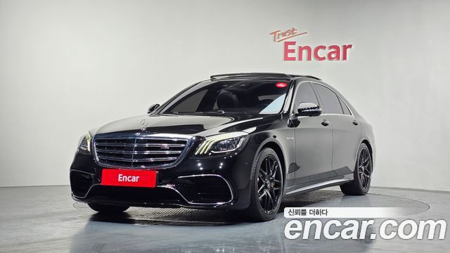 Mercedes-Benz S-Class (W222) S63 AMG 4MATIC+ 2020 — фото 1