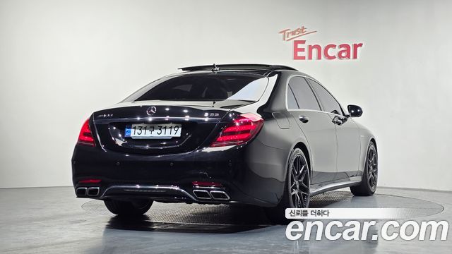 Mercedes-Benz S-Class (W222) S63 AMG 4MATIC+ 2020 — фото 2