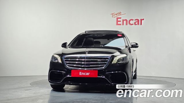 Mercedes-Benz S-Class (W222) S63 AMG 4MATIC+ 2020 — фото 3