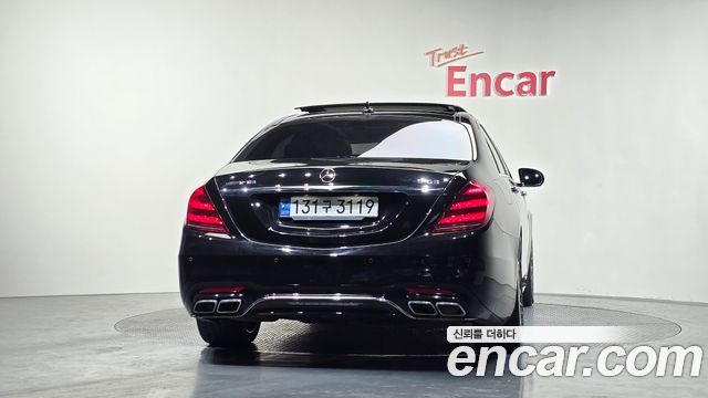 Mercedes-Benz S-Class (W222) S63 AMG 4MATIC+ 2020 — фото 4