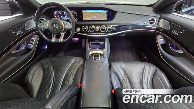 Mercedes-Benz S-Class (W222) S63 AMG 4MATIC+ 2020 — фото 7