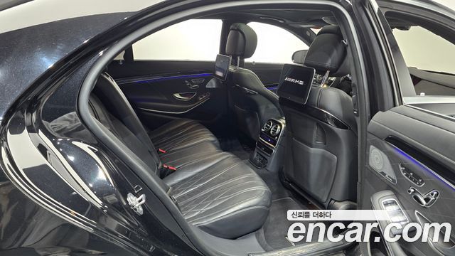 Mercedes-Benz S-Class (W222) S63 AMG 4MATIC+ 2020 — фото 16