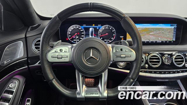 Mercedes-Benz S-Class (W222) S63 AMG 4MATIC+ 2020 — фото 17