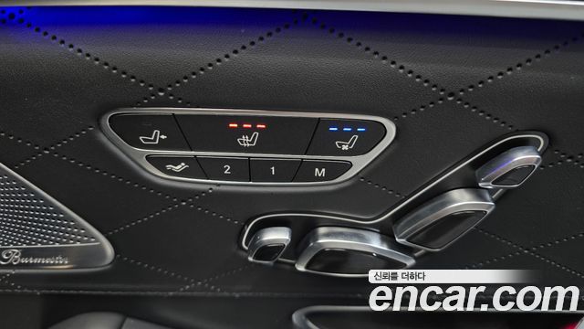 Mercedes-Benz S-Class (W222) S63 AMG 4MATIC+ 2020 — фото 22