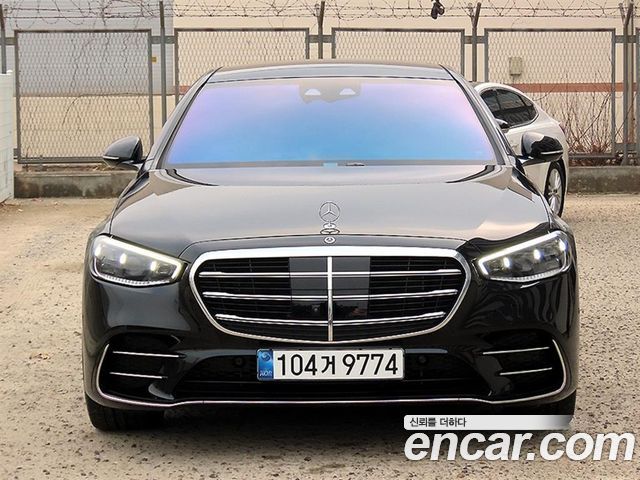 Mercedes-Benz S-Class (W223) S500L 4MATIC 2025 — фото 1