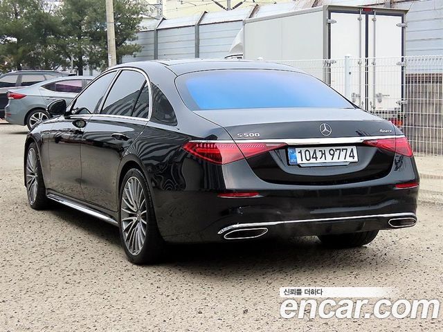 Mercedes-Benz S-Class (W223) S500L 4MATIC 2025 — фото 3