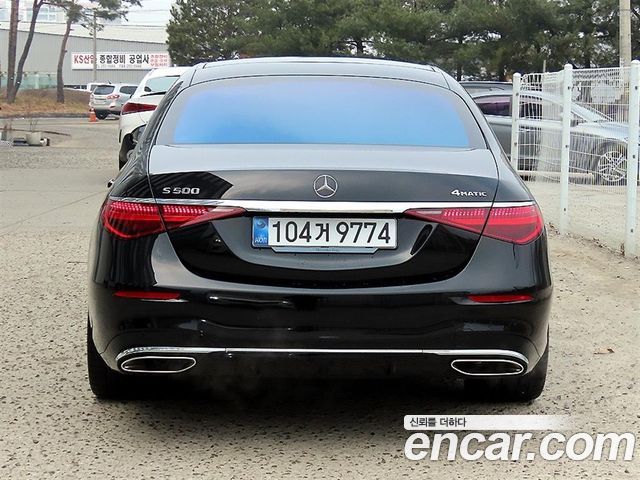 Mercedes-Benz S-Class (W223) S500L 4MATIC 2025 — фото 4