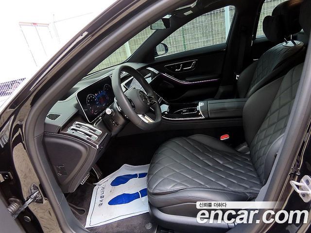 Mercedes-Benz S-Class (W223) S500L 4MATIC 2025 — фото 5
